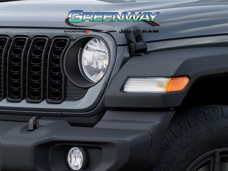 New 2025 Jeep Wrangler Unlimited Sport AWD/4WD image 10