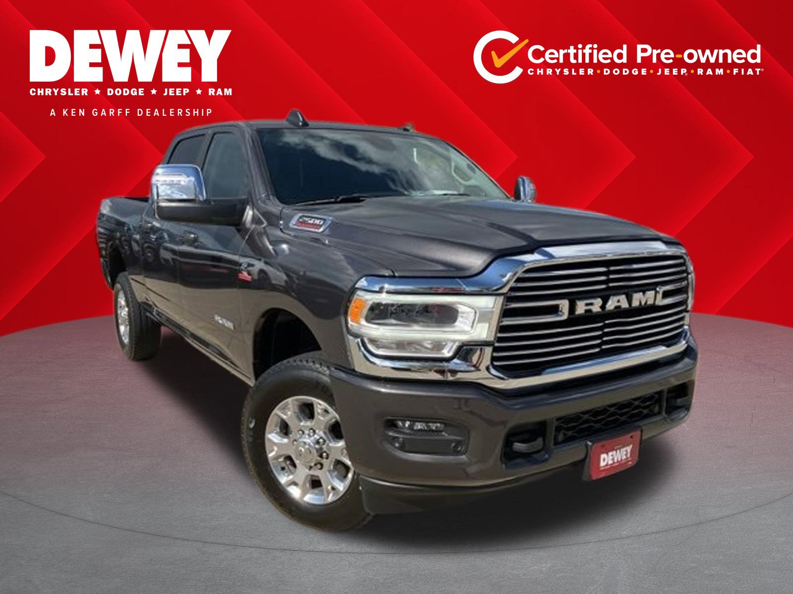 Certified 2024 RAM 2500 Laramie