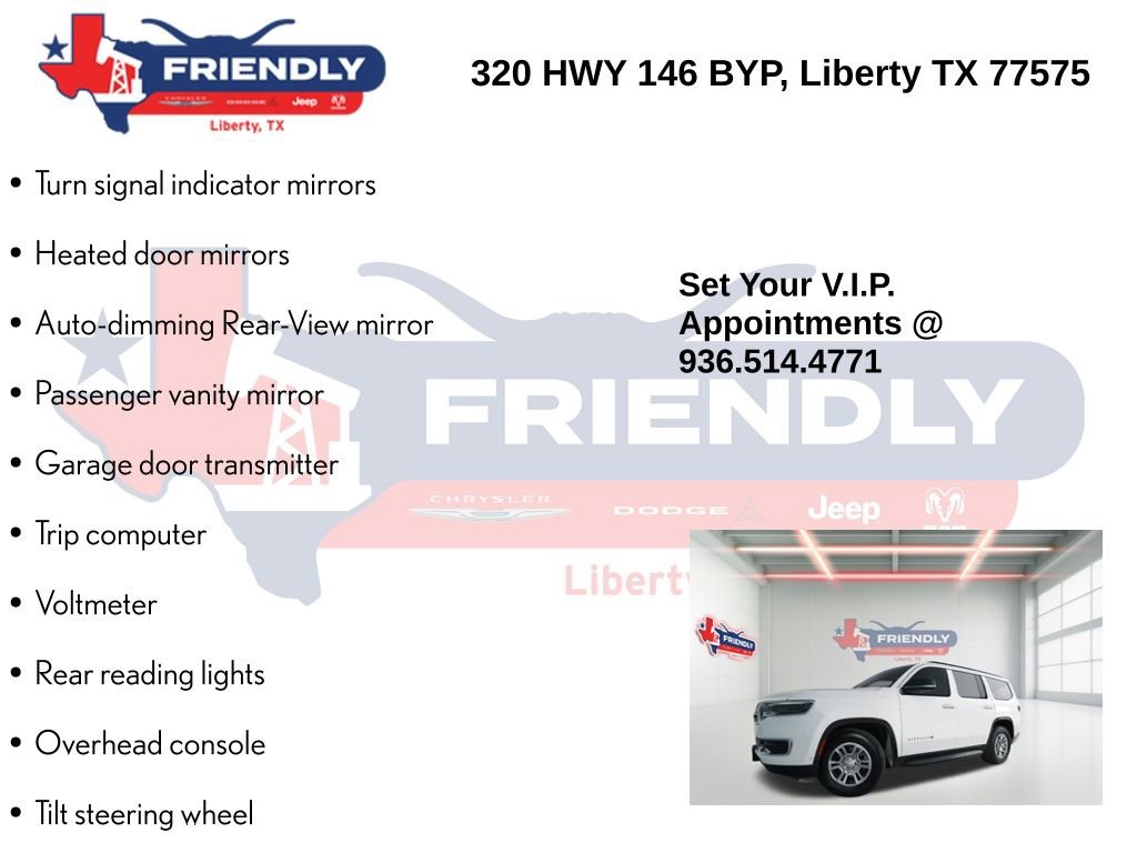 Used 2024 Jeep Wagoneer 4WD image 25