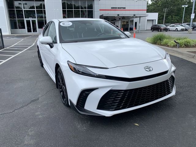 Certified 2025 Toyota Camry SE FWD image 2