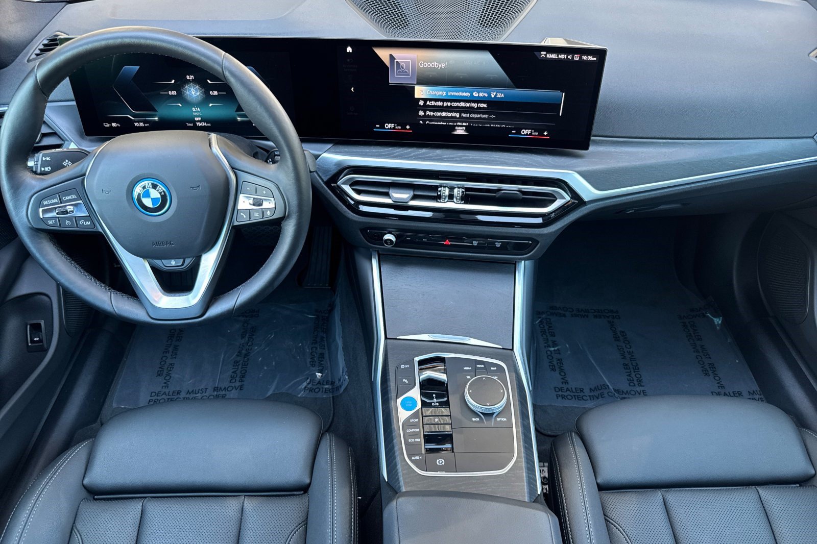 Certified 2023 BMW i4 eDrive40 w/ Premium Package RWD image 17
