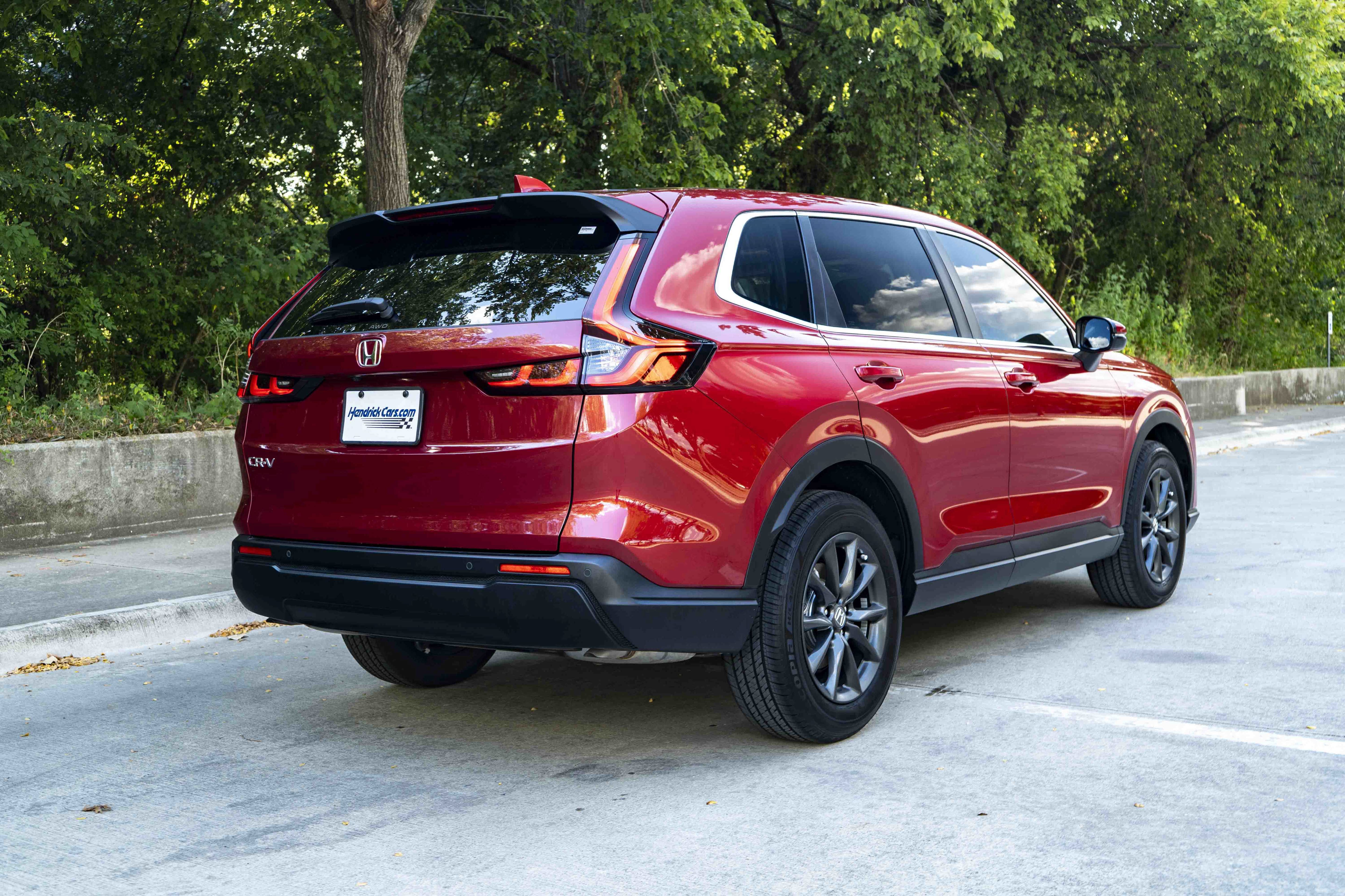 Used 2026 Honda CR-V EX-L image 9