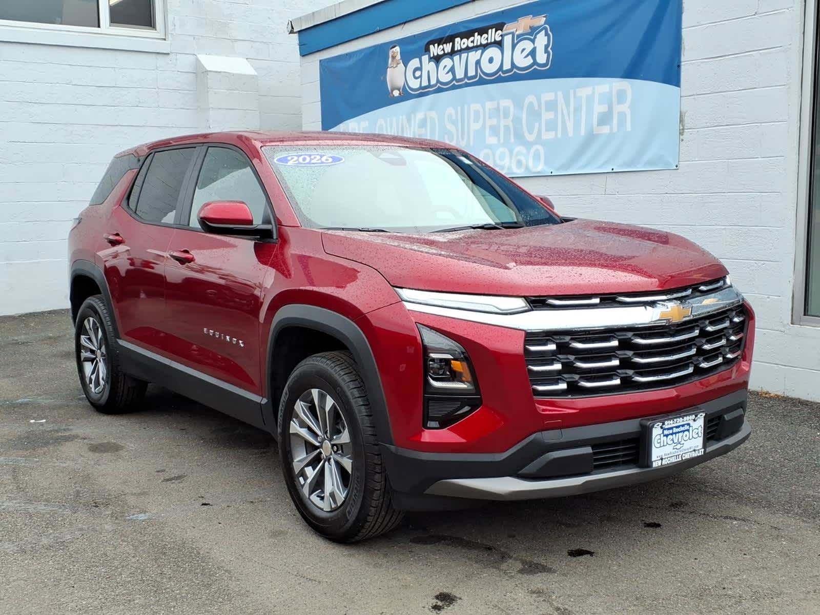 Used 2026 Chevrolet Equinox LT