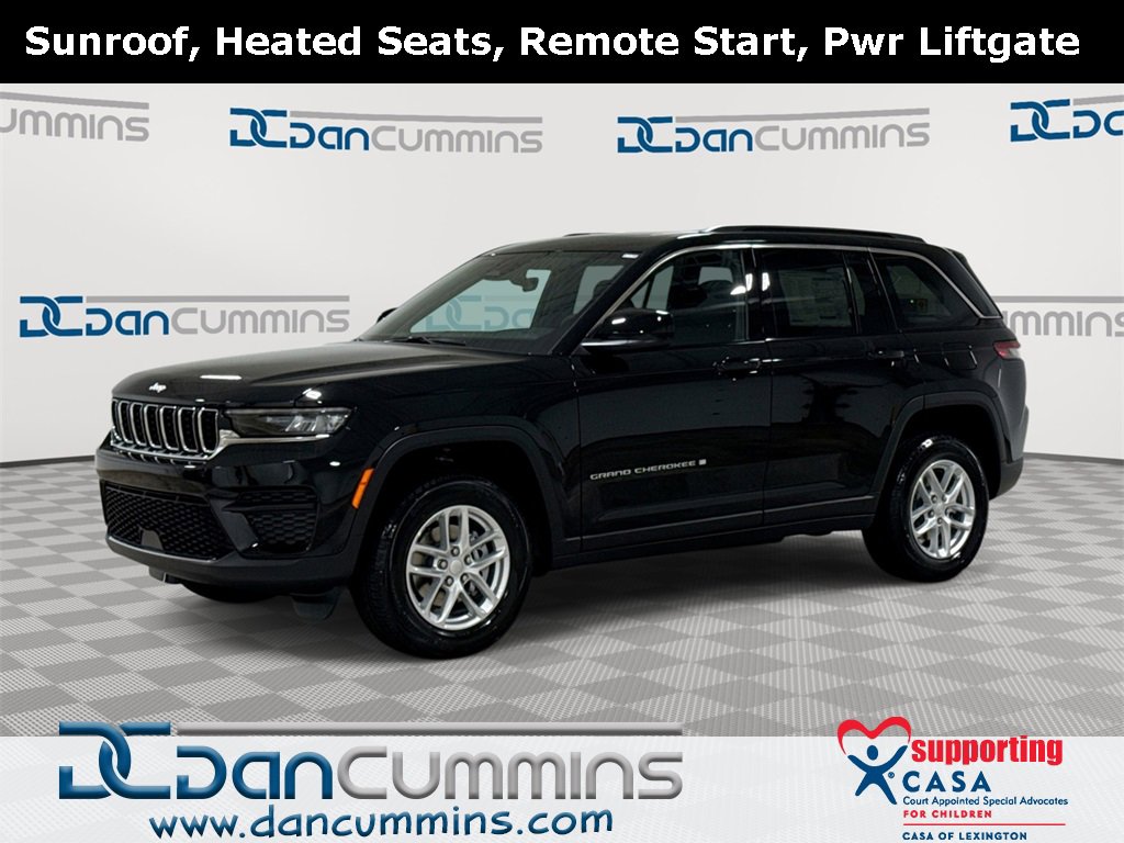 New 2025 Jeep Grand Cherokee Laredo X w/ Luxury Tech Group I image 1