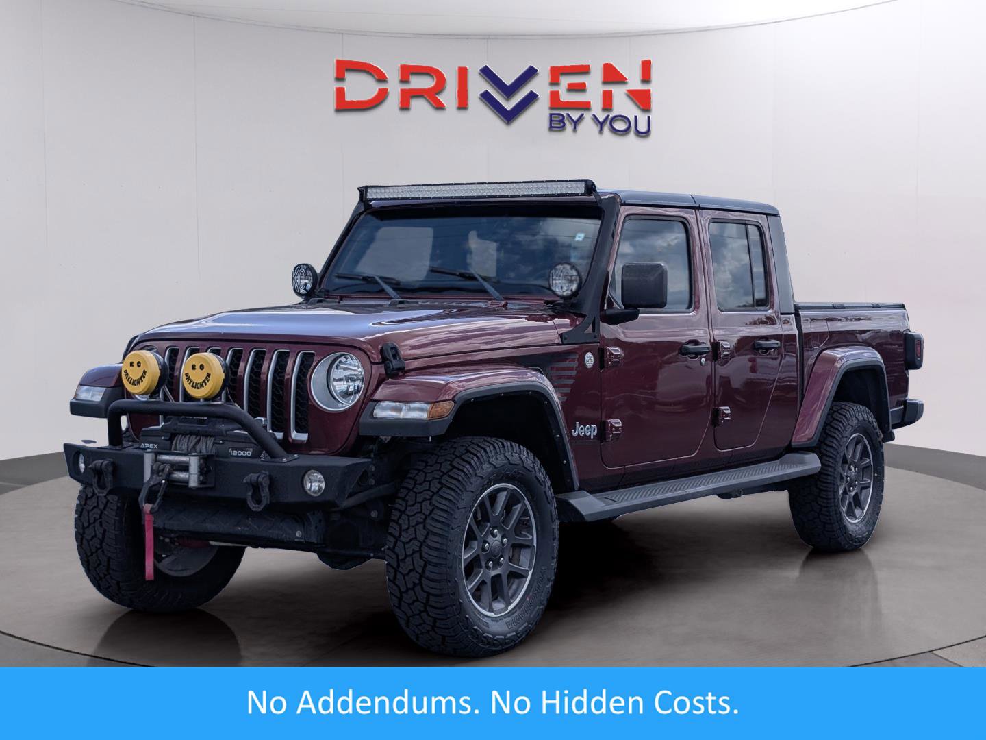Used 2021 Jeep Gladiator Overland w/ Popular Equipment Package AWD/4WD image 1