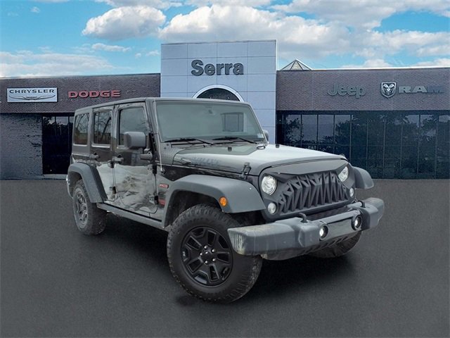 Used 2017 Jeep Wrangler Unlimited Sport