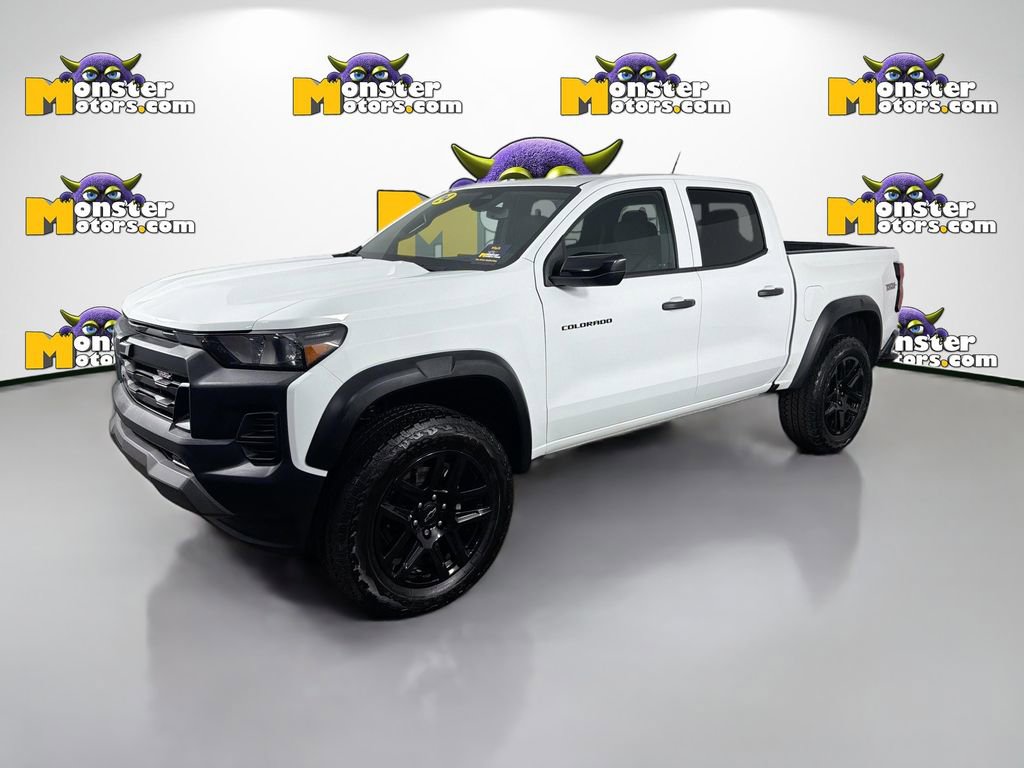Used 2024 Chevrolet Colorado Trail Boss w/ Safety Package image 1