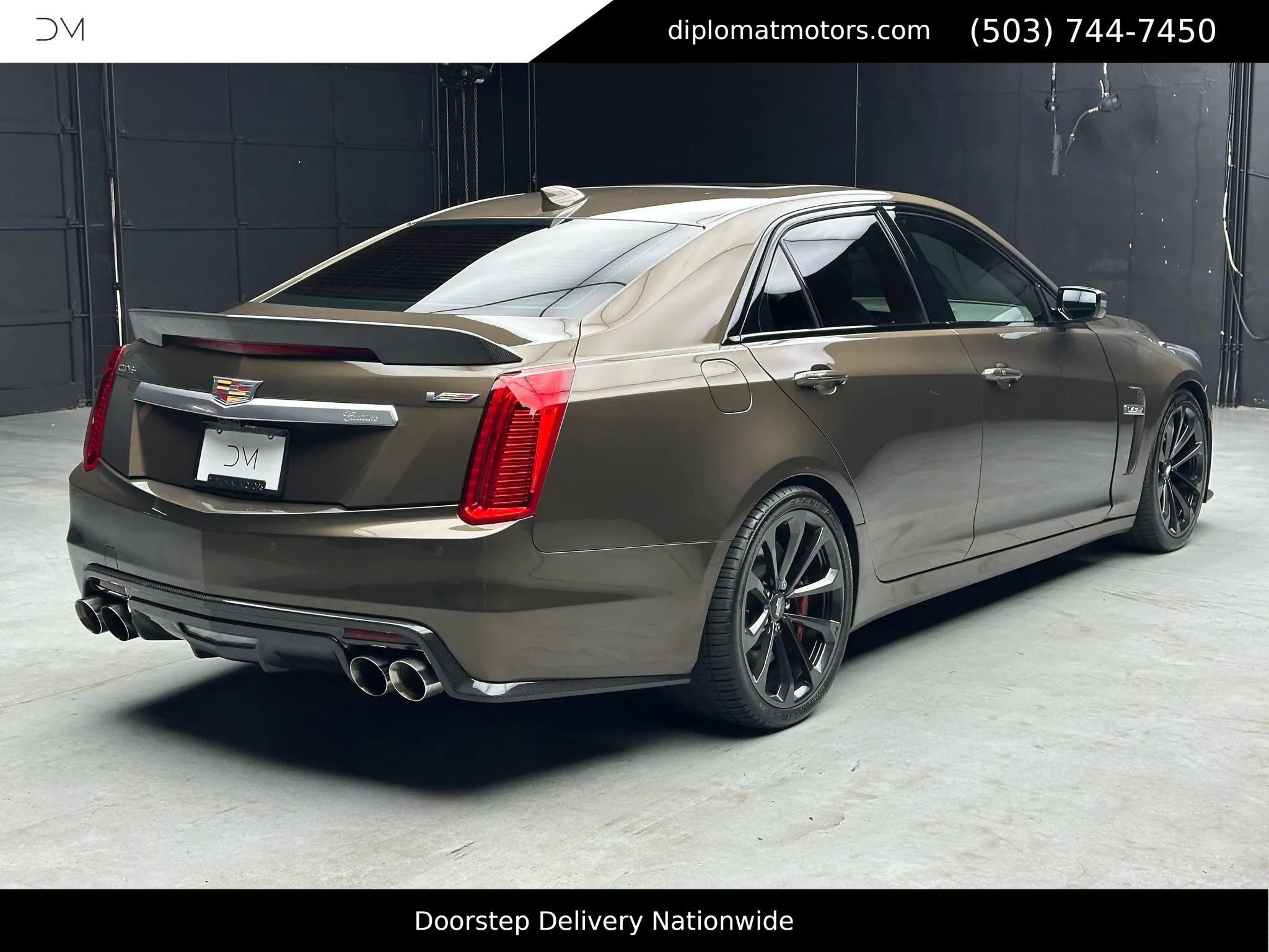 Used 2019 Cadillac CTS V w/ Pedestal Edition image 7