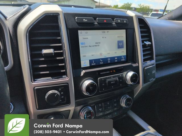 Used 2020 Ford F150 Lariat w/ Equipment Group 502A Luxury AWD/4WD image 16