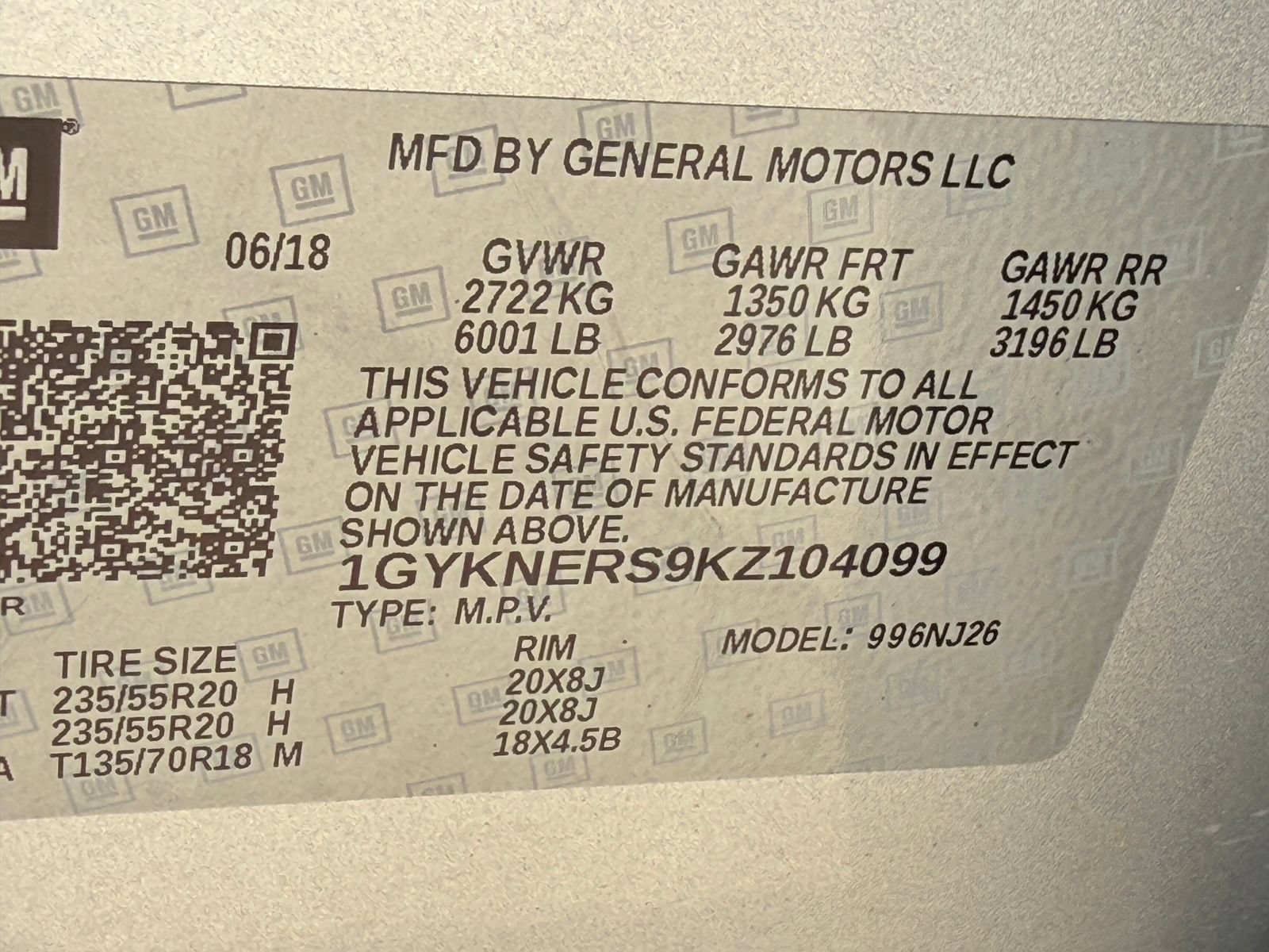 Used 2019 Cadillac XT5 Premium Luxury FWD image 32