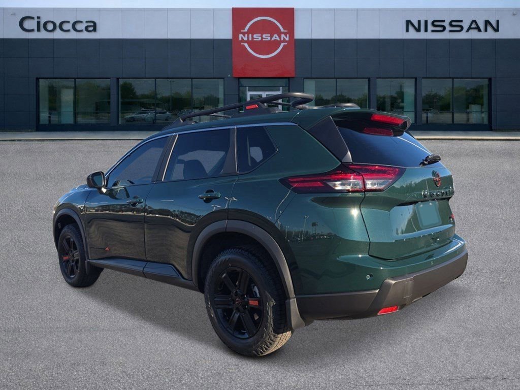 New 2026 Nissan Rogue SV AWD/4WD image 3