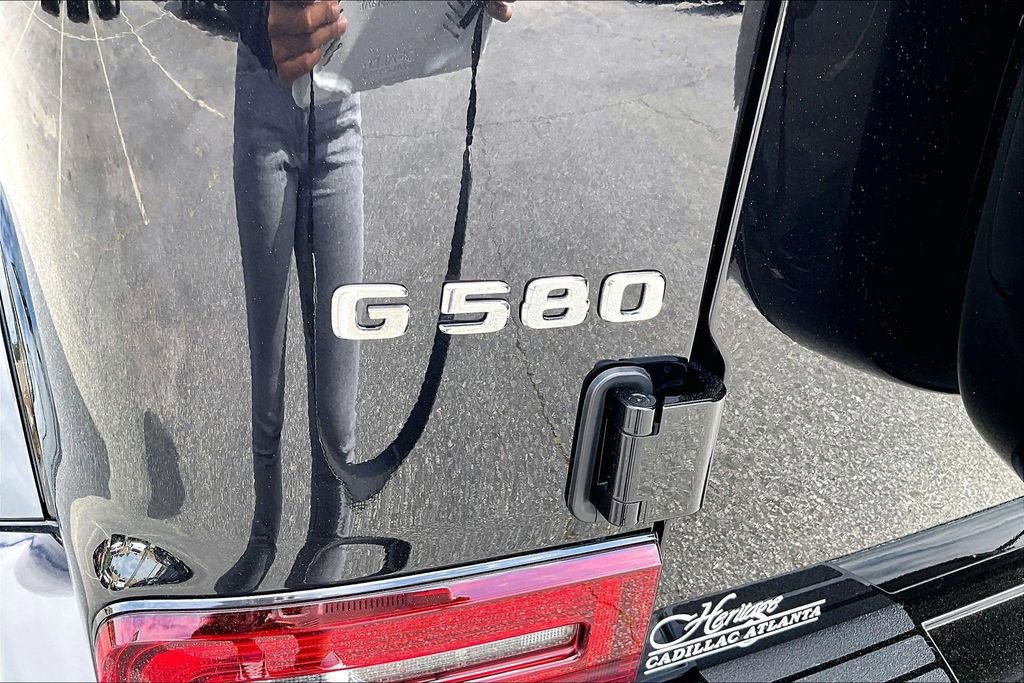 Used 2025 Mercedes-Benz G 580 w/ EQ Technology image 24