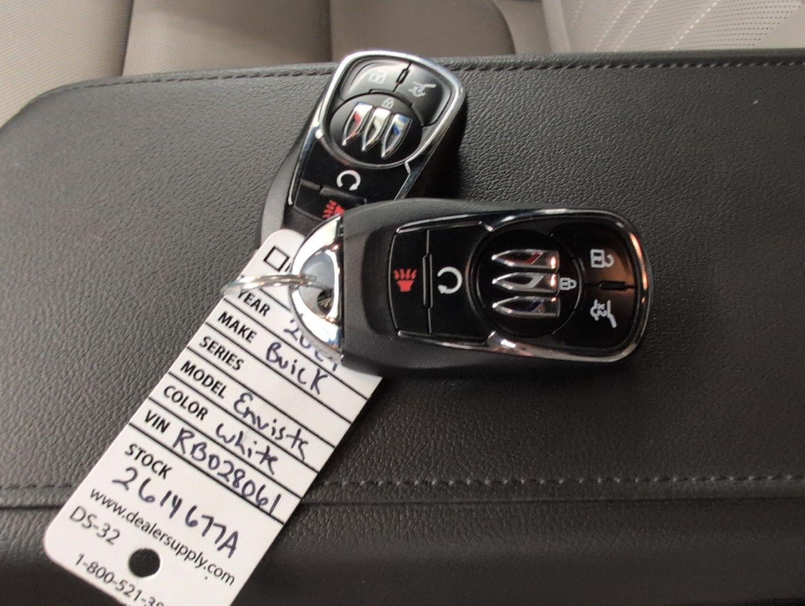 Certified 2024 Buick Envista Avenir FWD image 27