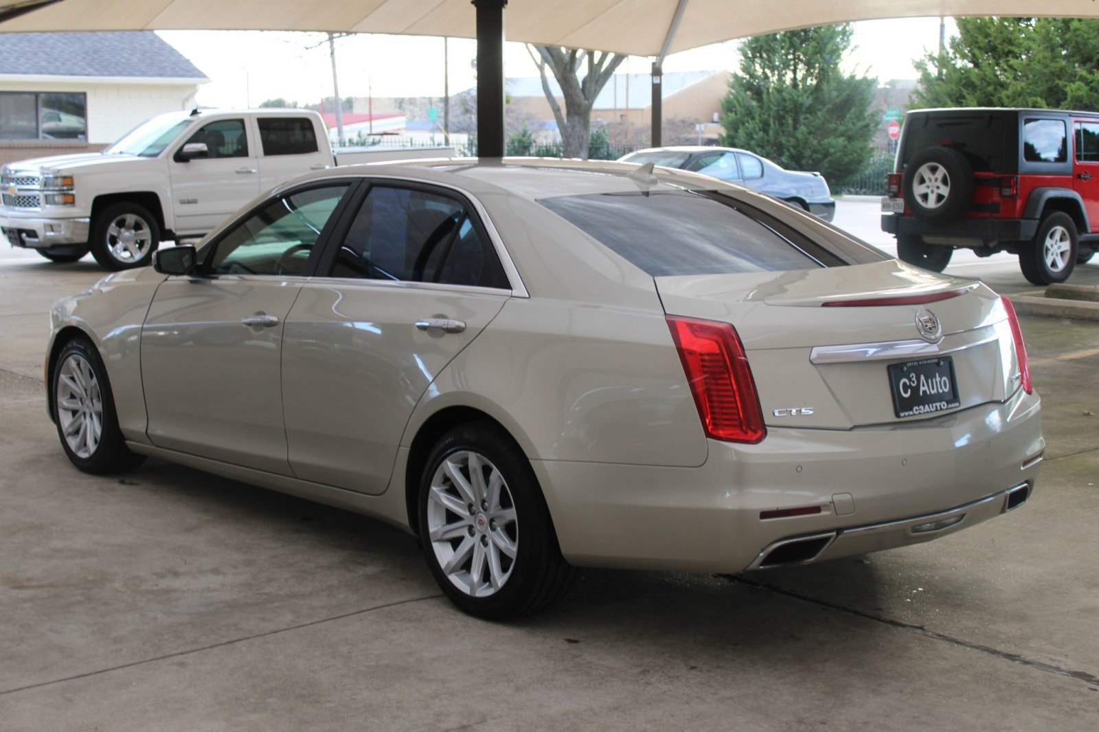 Used 2014 Cadillac CTS Sedan image 8