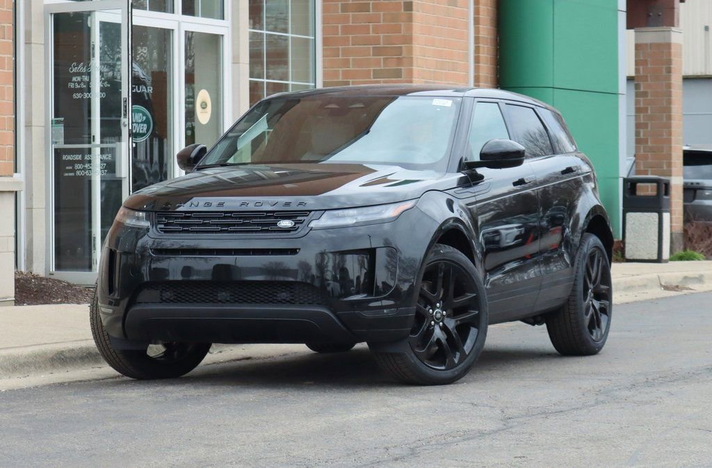 Certified 2026 Land Rover Range Rover Evoque S AWD/4WD image 1