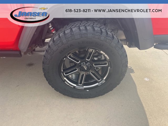 Used 2020 Jeep Gladiator Rubicon w/ Dual Top Group image 9