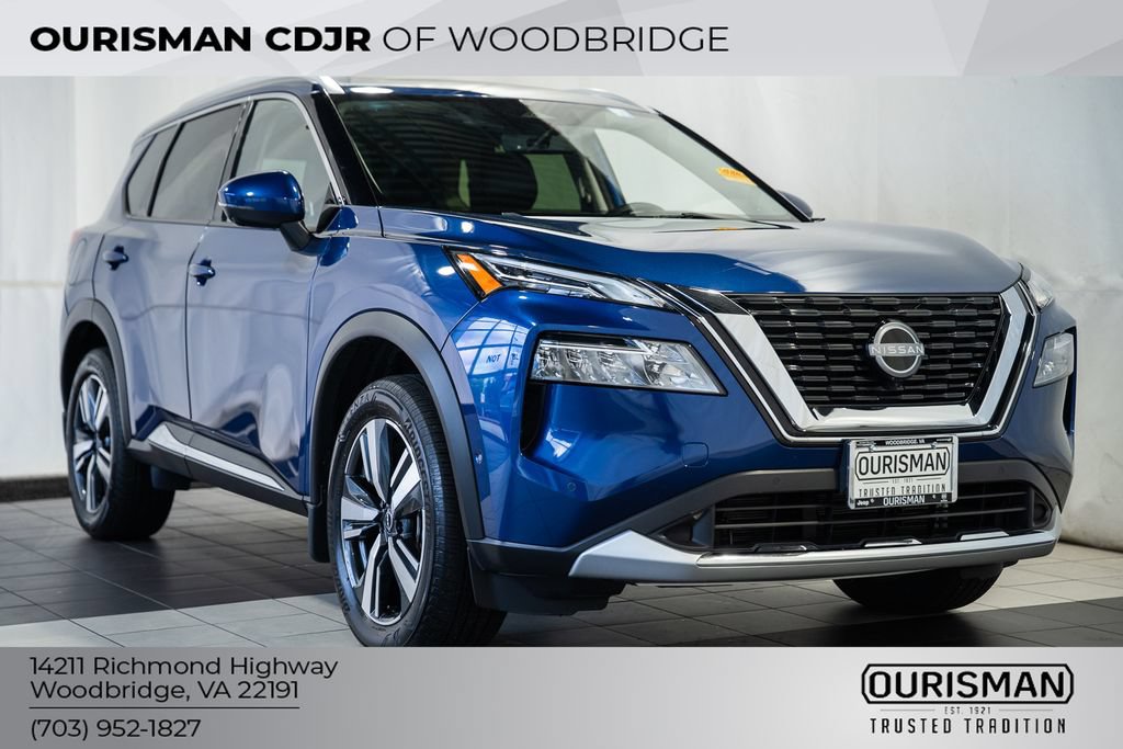 Used 2023 Nissan Rogue Platinum AWD/4WD image 1