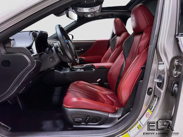 Used 2019 Lexus ES 350 F Sport w/ Accessory Package 2 FWD image 22