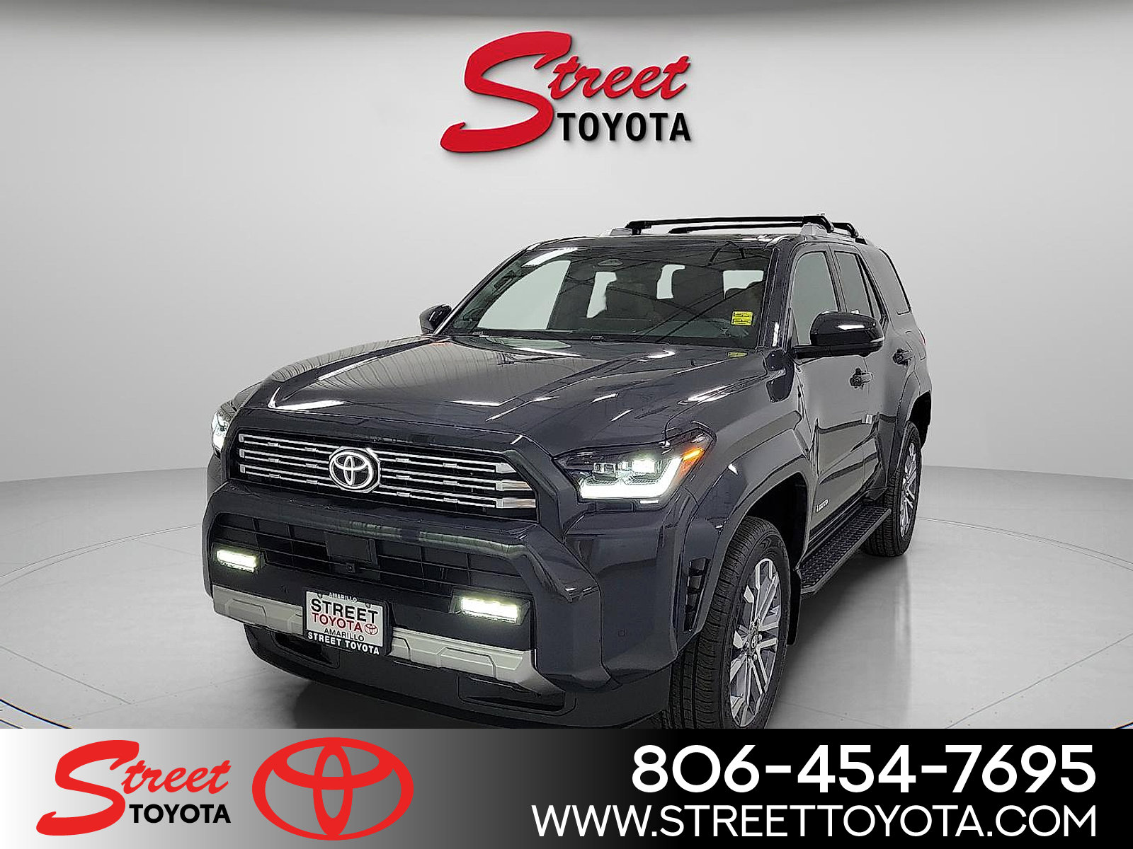 Certified 2025 Toyota 4Runner Limited image 1