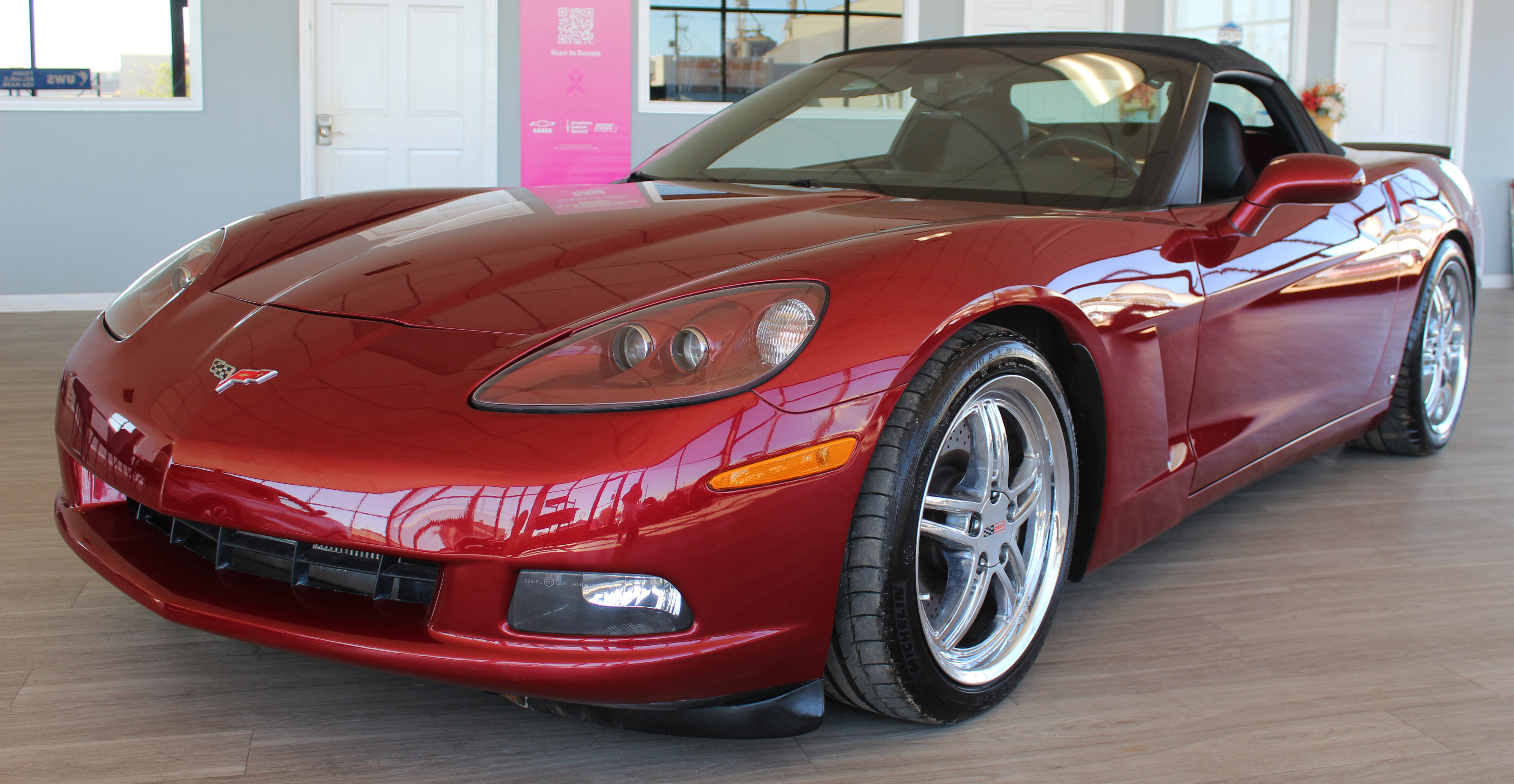 Used 2006 Chevrolet Corvette Convertible w/ Preferred Equipment Group
