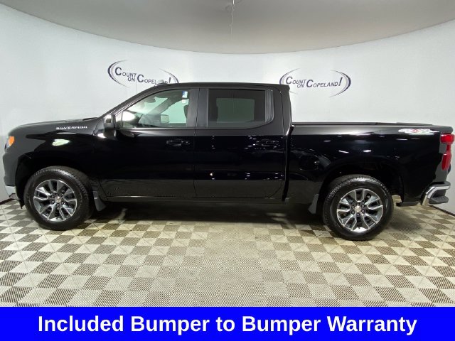 Certified 2026 Chevrolet Silverado 1500 LT AWD/4WD image 2