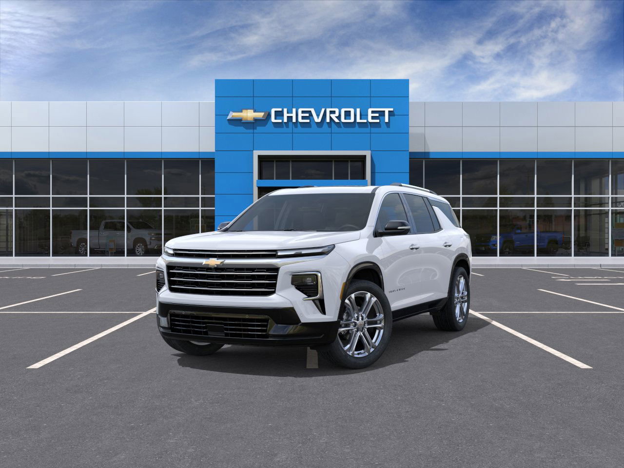 New 2026 Chevrolet Traverse High Country FWD image 48