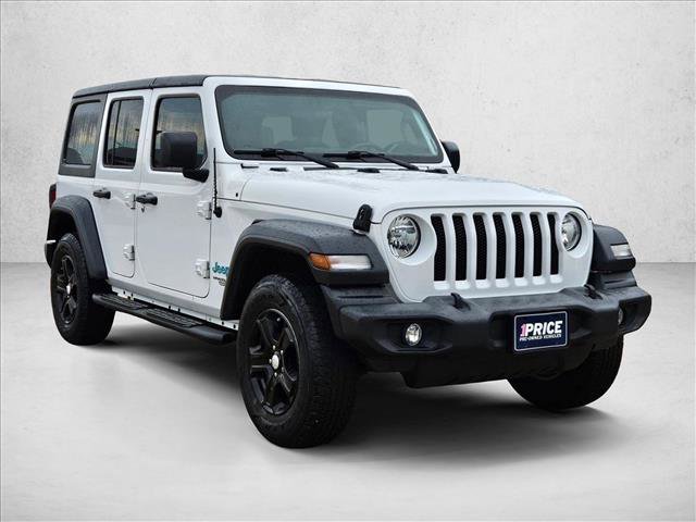 Used 2019 Jeep Wrangler Unlimited Sport S image 3