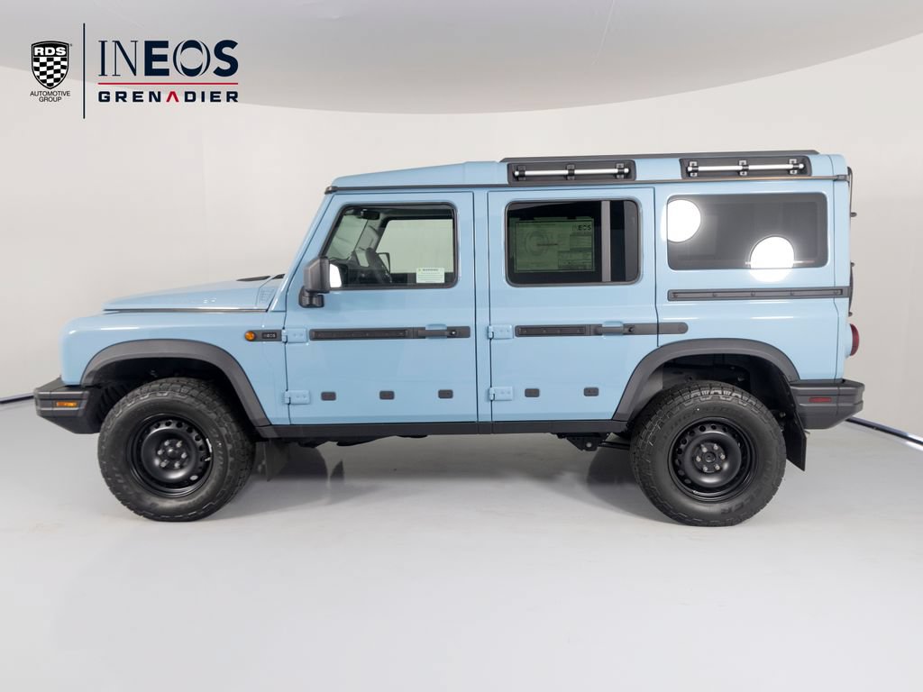 New 2026 INEOS Grenadier Station Wagon AWD/4WD image 2