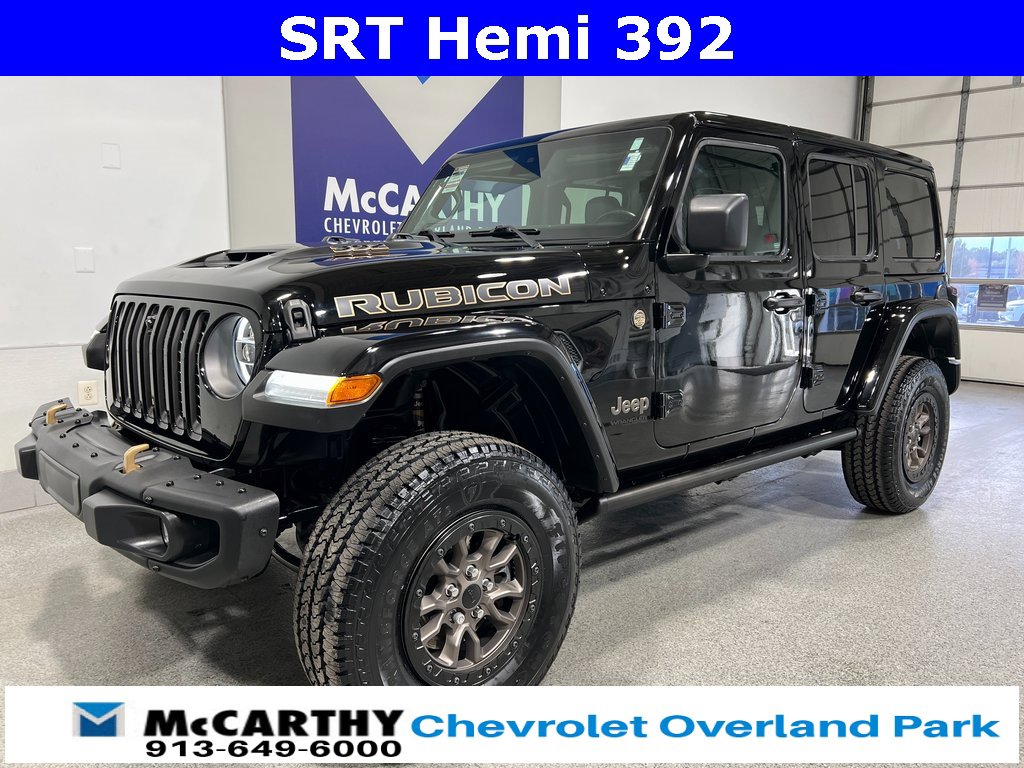 Used 2021 Jeep Wrangler Unlimited Rubicon w/ Trailer Tow Package image 9