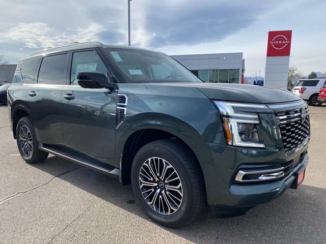 New 2026 Nissan Armada Platinum image 7