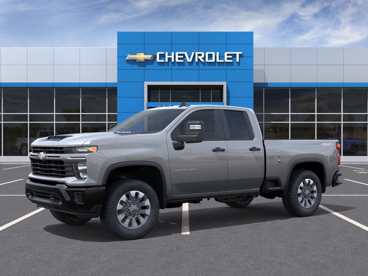 New 2026 Chevrolet Silverado 2500 Custom w/ Custom Convenience Package AWD/4WD image 2