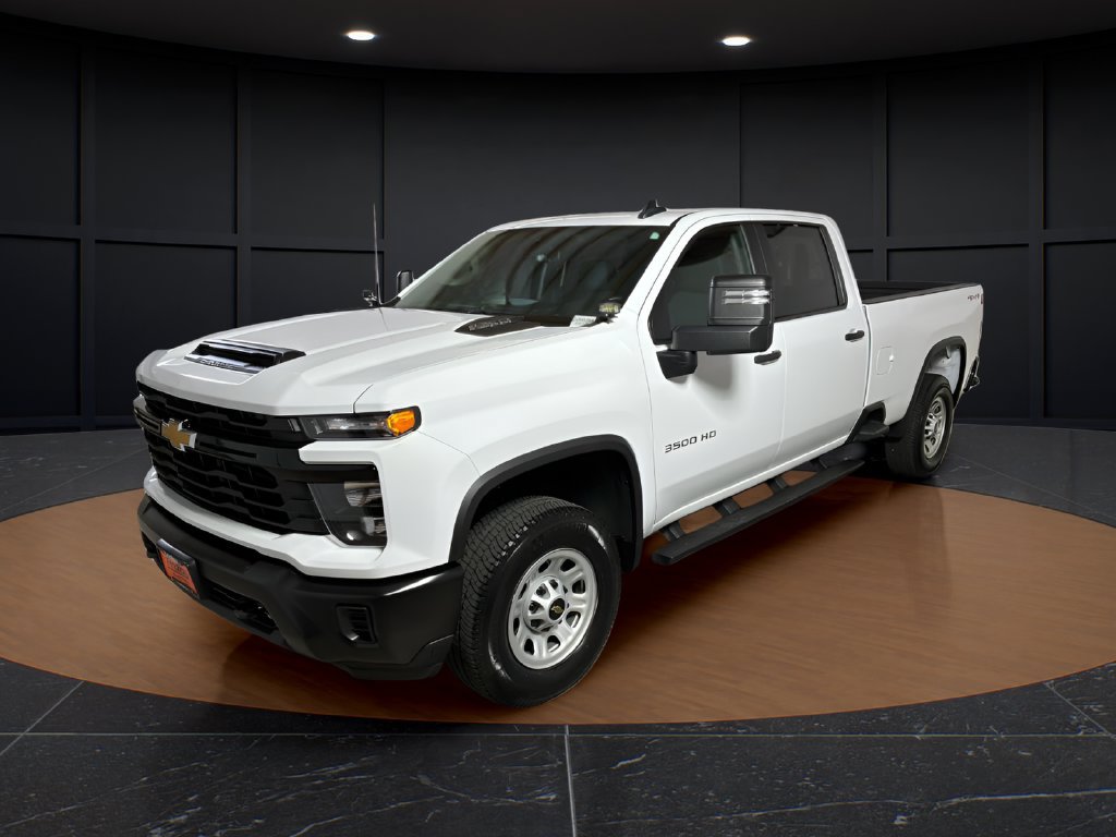 Used 2025 Chevrolet Silverado 3500 W/T