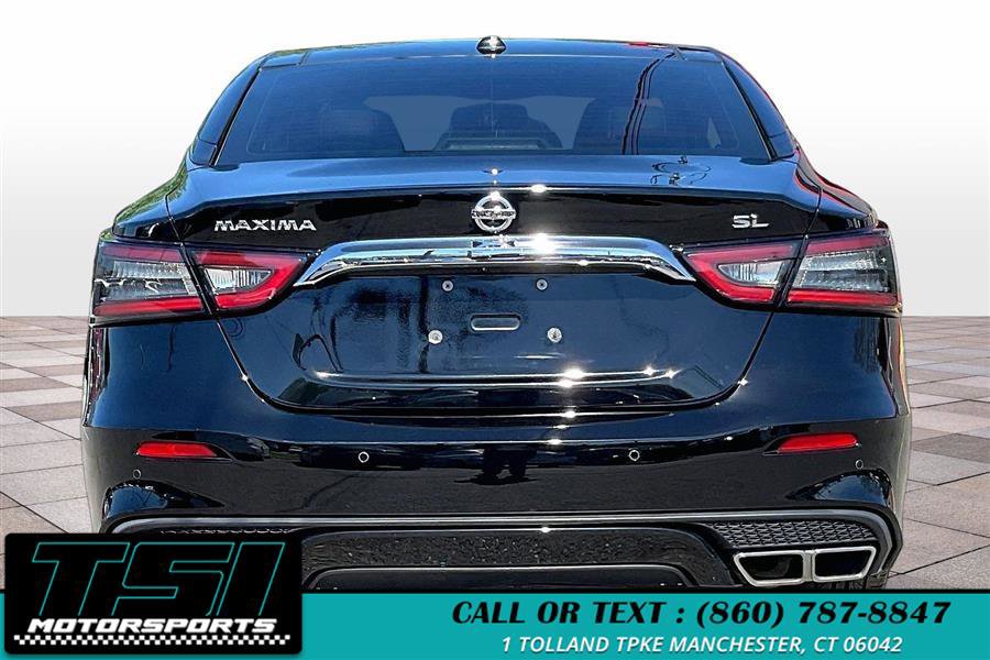 Used 2019 Nissan Maxima 3.5 SL w/ Floor Mat Group FWD image 4
