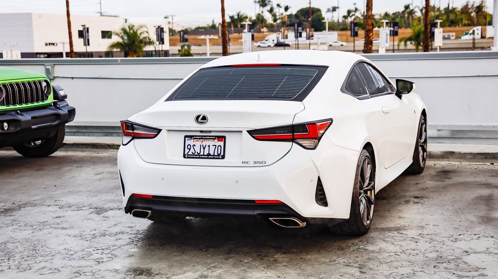 Used 2024 Lexus RC 350 F Sport image 9