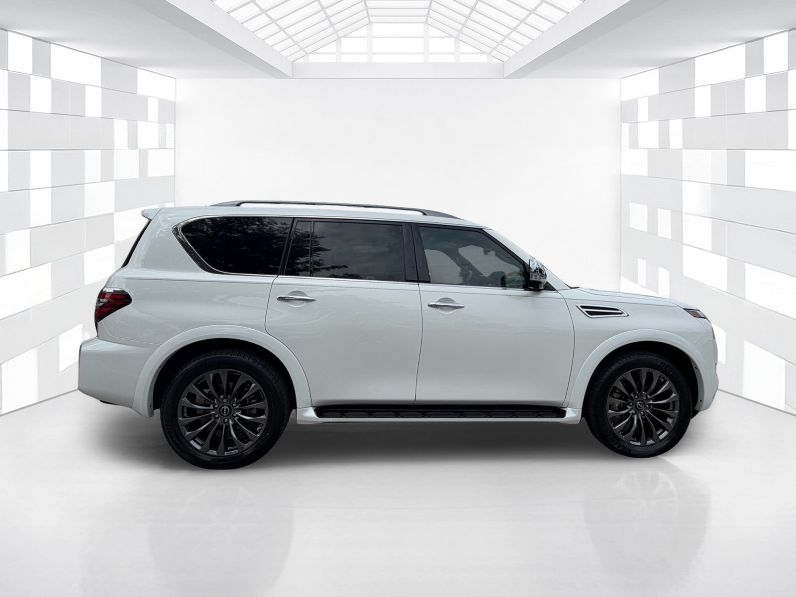 Certified 2023 Nissan Armada Platinum w/ Captain's Chairs Package AWD/4WD image 8