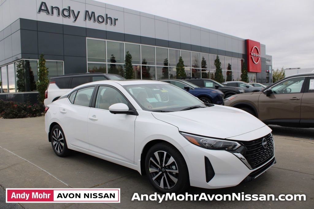 New 2025 Nissan Sentra SV w/ SV Premium Package image 1