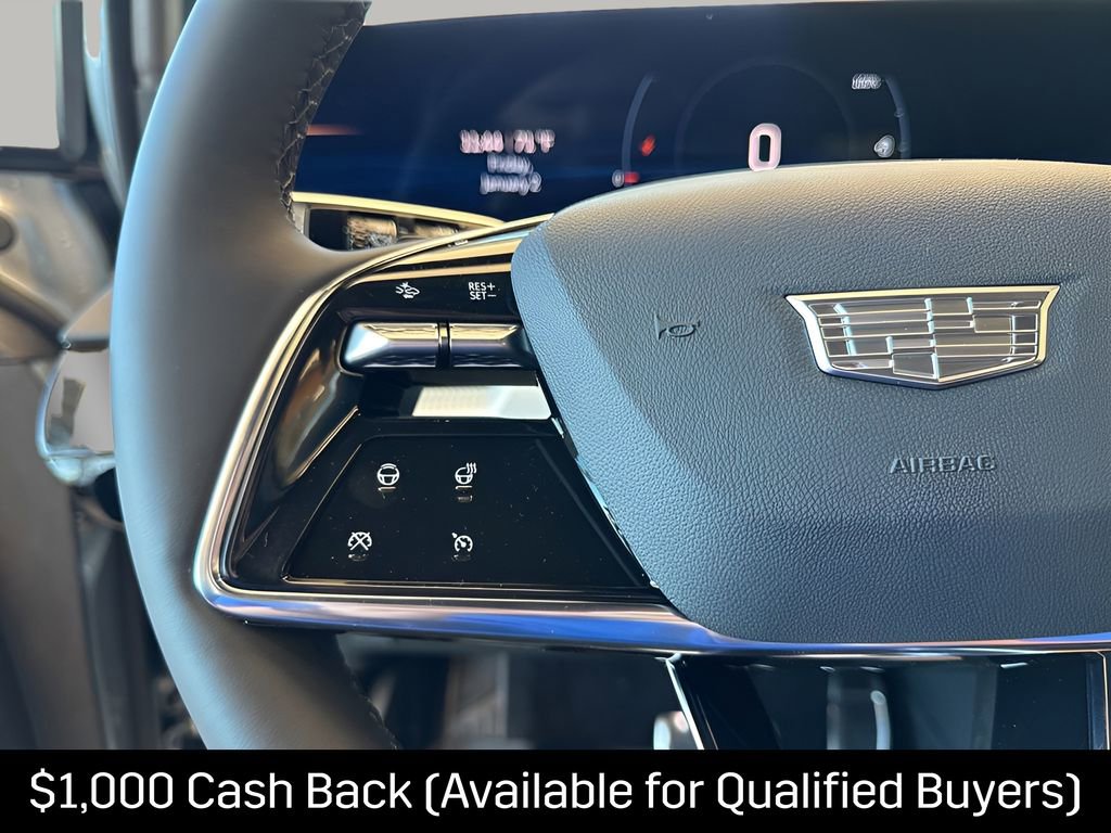 New 2026 Cadillac Optiq Luxury 1 w/ LPO, Floor Liner Package AWD/4WD image 27