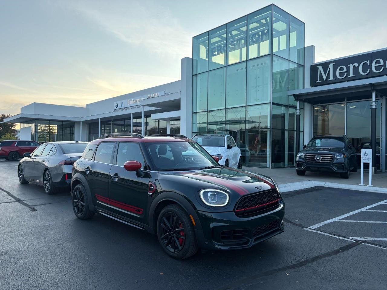 Used 2024 MINI Cooper Countryman John Cooper Works