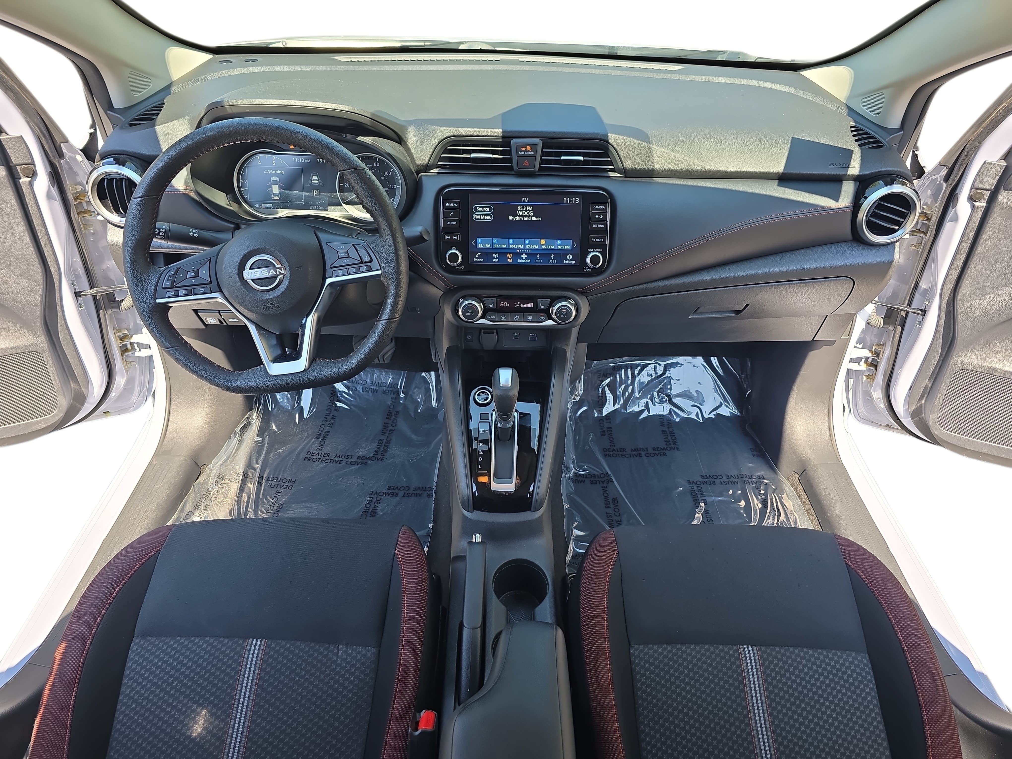Certified 2025 Nissan Versa SR w/ Trunk Package FWD image 9