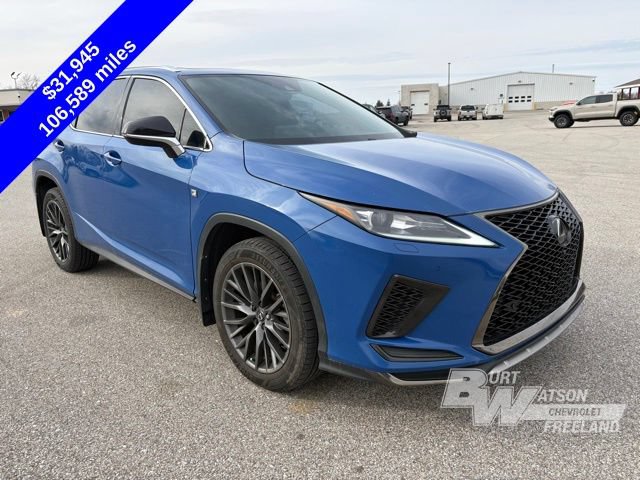Used 2022 Lexus RX 350 F Sport w/ Accessory Package AWD/4WD image 8