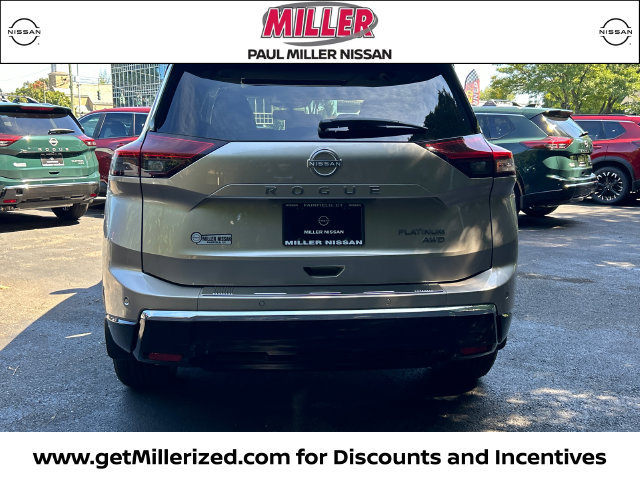 New 2027 Nissan Murano Platinum w/ Cargo Package AWD/4WD image 4