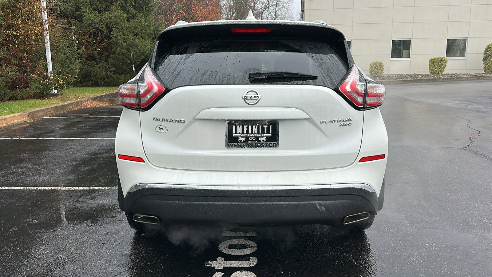 Used 2018 Nissan Murano Platinum image 6