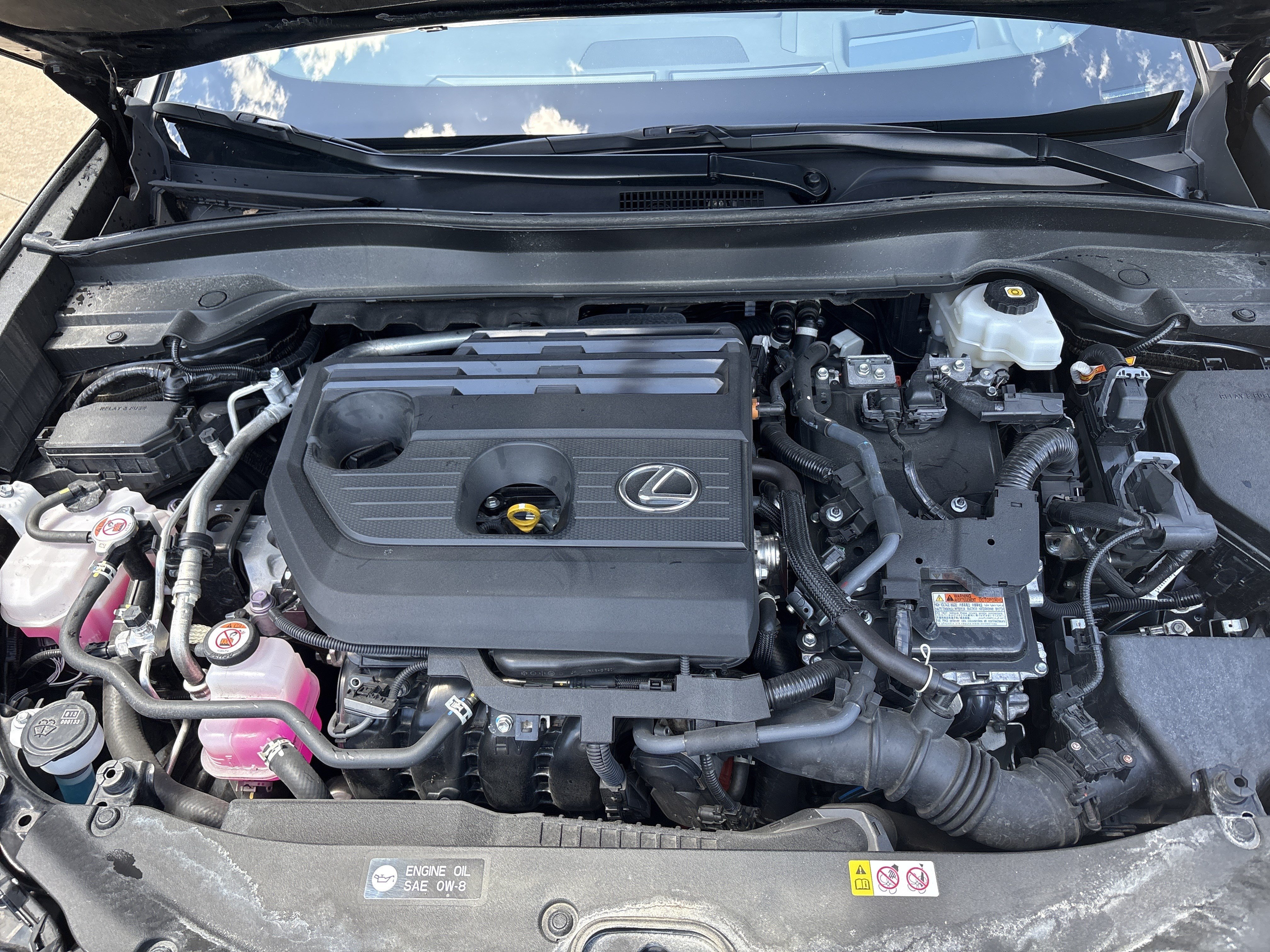Used 2025 Lexus UX 300h AWD w/ Accessory Package (Z1) image 34