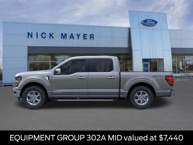 New 2025 Ford F150 XLT w/ Equipment Group 302A MID image 3