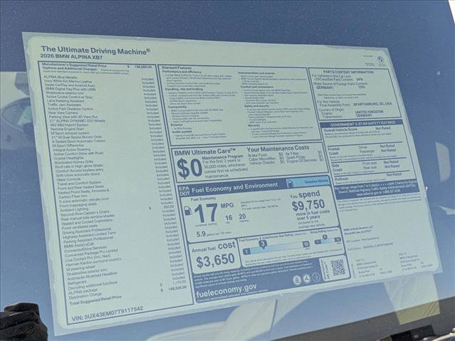 New 2026 BMW ALPINA XB7 image 18