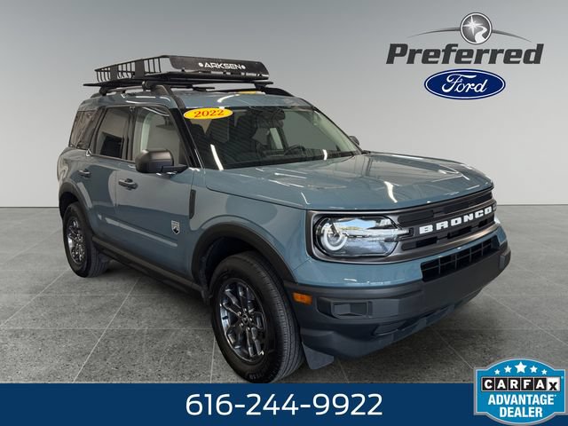 Used 2022 Ford Bronco Sport Big Bend AWD/4WD image 8
