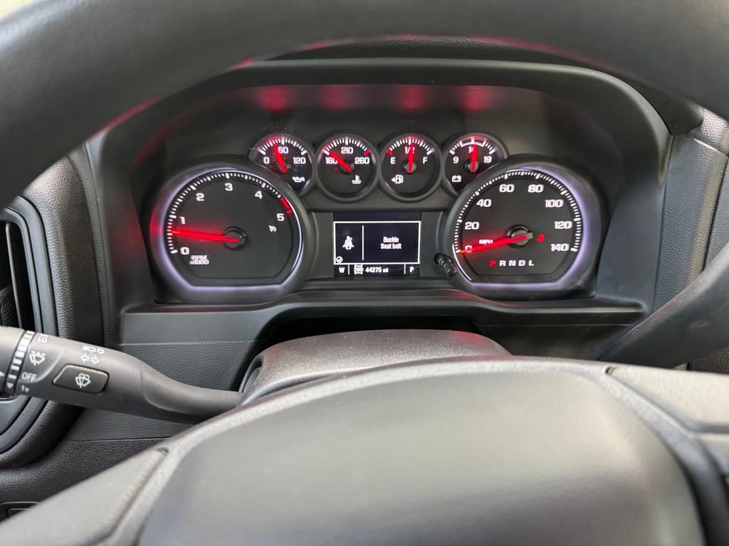 Used 2024 Chevrolet Silverado 2500 Custom w/ Custom Value Package AWD/4WD image 22