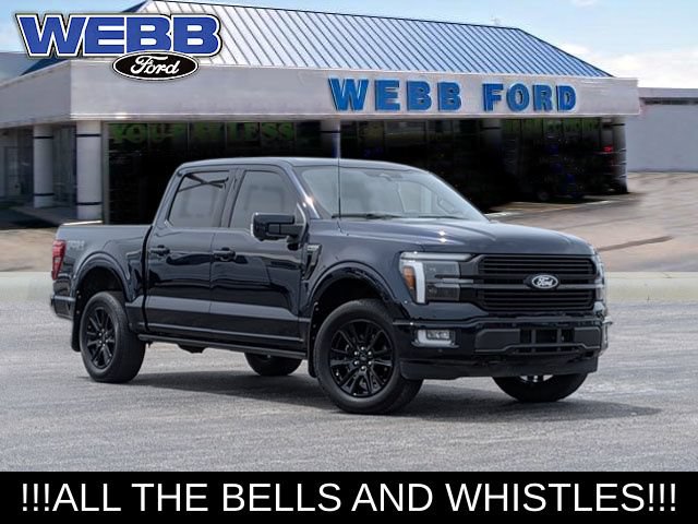 Used 2024 Ford F150 Platinum w/ FX4 Off-Road Package AWD/4WD image 1