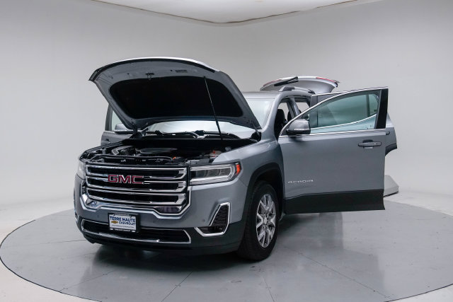 Used 2021 GMC Acadia SLT w/ Trailering Package AWD/4WD image 17