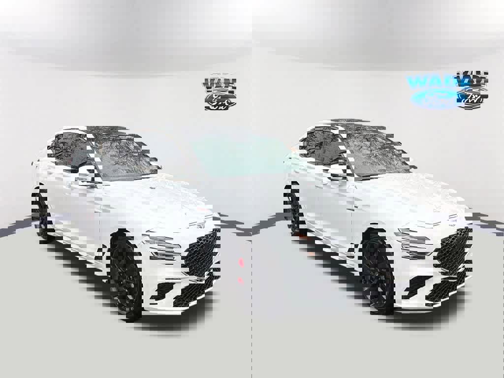 Used 2023 Genesis G70 3.3T w/ Sport Prestige Package image 3